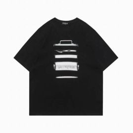 Picture of Balenciaga T Shirts Short _SKUBalenciagaXS-L112832595